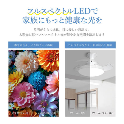 LumoAir (ルモエア）　 シーリング・ファン・ライト