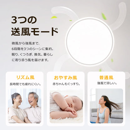 LumoAir (ルモエア）　 シーリング・ファン・ライト | 50cm